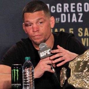 Nate Diaz UFC Champion