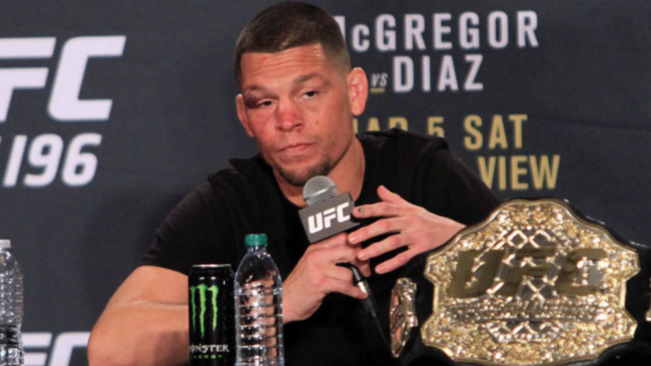 Nate Diaz UFC Champion