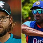 "One of those guys who's very adaptable": Daniel Vettori reckons R Ashwin can easily replace Ravindra Jadeja in India's playing XI during T20 World Cup in Australia