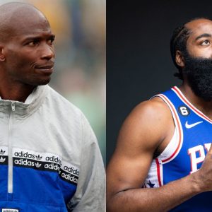 "He's Too Scared to Play Me!": NFL's Chad Johnson leaves $1300 tip at James Harden's restaurant, along with rather rousing taunt