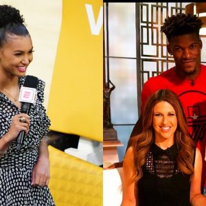 "This is why Malika Andrews ain't no Rachel Nichols!": Jimmy Butler's moment with former ESPN host could hilariously be undoing of successor