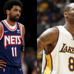 Kyrie Irving, Who Put $50,000 on the Line, Revealed how Kobe Bryant Handed Him his Most Embarrassing Moment Ever