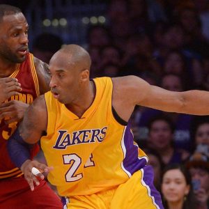 5x Champion Kobe Bryant advised LeBron James to treat every practice like a game 7 so that he wins more