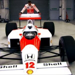 When Lewis Hamilton drove Ayrton Senna's McLaren that had 93.75% win rate and touted as most dominant F1 car ever