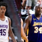 Shaquille O'Neal had some choice words when describing himself to his son Shareef O'Neal. Not the most exemplary behavior.  