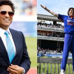 "Thank you for everything you've done": Sachin Tendulkar congratulates Jhulan Goswami as she retires from international Cricket with India clean sweeping England at Lord's