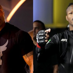 Terrance McKinney on The ROck