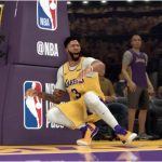 "NBA 2K23 is this realistic? Gotta cop!": NBA Twitter reacts to Anthony Davis suffering Injuries in the latest 2K version