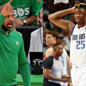 $30 million Mavericks star echoes Stephen A Smith's 'black man' sentiments in Ime Udoka scandal