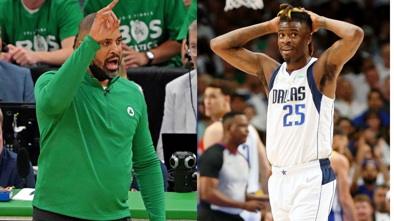 $30 million Mavericks star echoes Stephen A Smith's 'black man' sentiments in Ime Udoka scandal