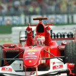 Michael Schumacher's 7th World Championship winning Ferrari F2004's miniature model sold for $350