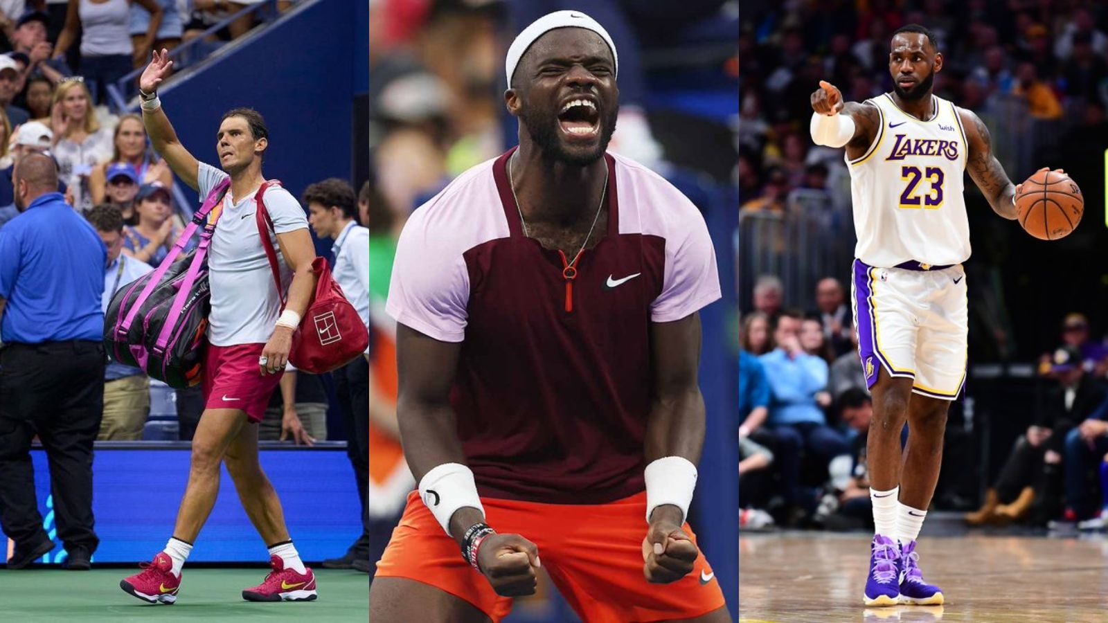 “Nadal conqueror .. Young King”: LeBron James, NBA community, and the whole world congratulates Francis Tiafoe