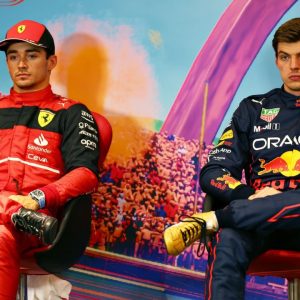 "I’m not angry at all with Max Verstappen"– Charles Leclerc wants drivers to keep visor tears in their $12 Million worth cars