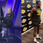 "I Don't Condone Violence": Skip Bayless Voices His Opinions About the Altercation Late Into the Lakers-Suns Game, Contradicts Himself