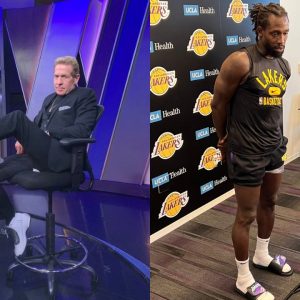 "I Don't Condone Violence": Skip Bayless Voices His Opinions About the Altercation Late Into the Lakers-Suns Game, Contradicts Himself