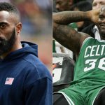 340 lbs Shaquille O’Neal finished a 60m sprint before an Olympic track and field sensation