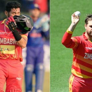 Zimbabwe all-rounder Sikandar Raza has questioned the commentators for calling the wicket of Glenn Maxwell by Ryan Burl a lucky one.