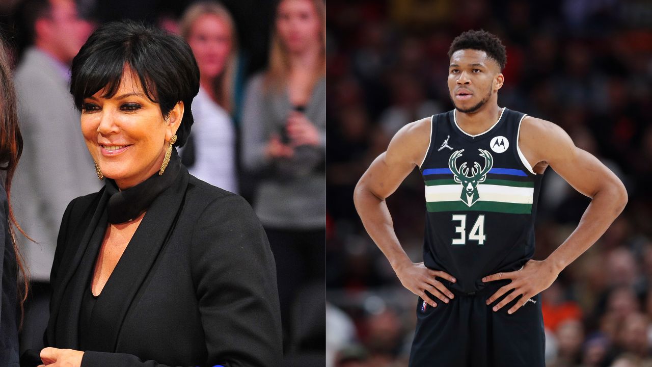 Giannis Antetokounmpo expresses wish to be part of the $2 billion Kardashian family 