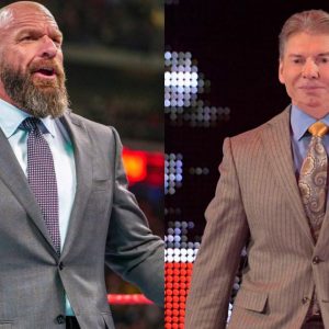 Triple H Vince McMahon