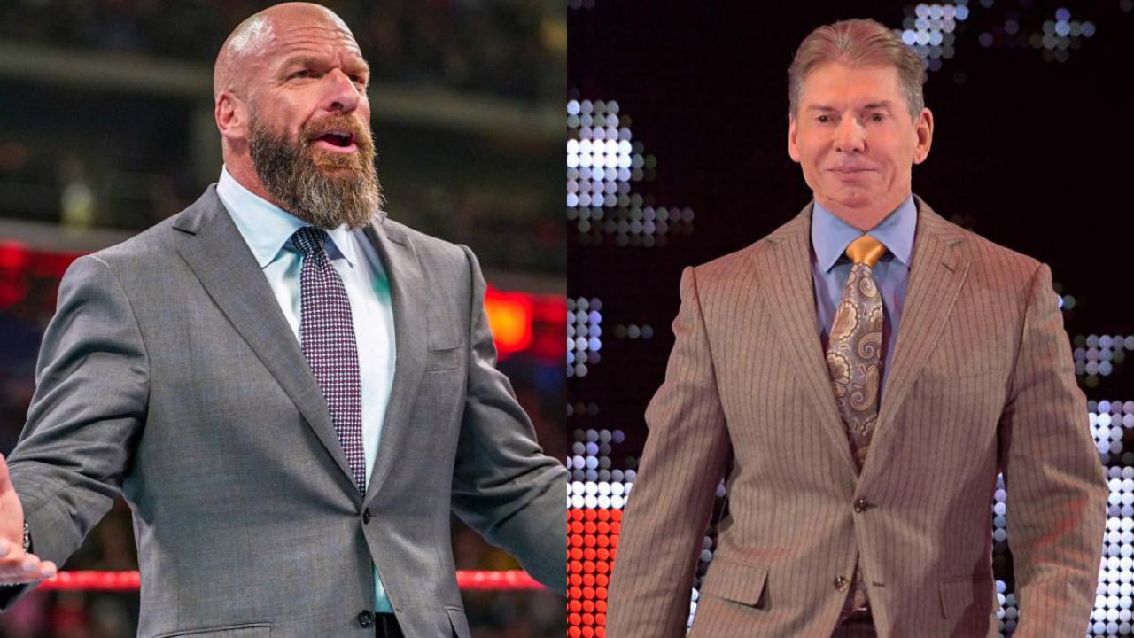 Triple H Vince McMahon