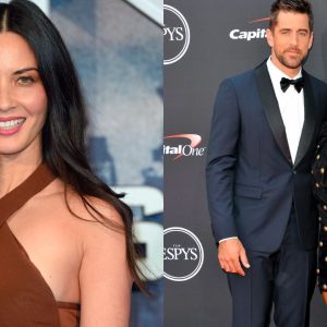 Danica Patrick helped fix Aaron Rodgers' family feud that Olivia Munn could have caused