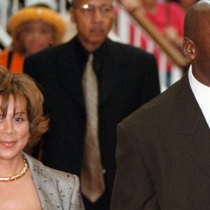 Michael Jordan’s ex-wife Juanita Vanoy, who cost him $168 million, dated another Bulls player