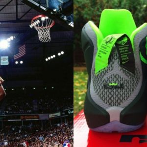 "I'm All Organic Man!": LeBron James, Who Brought Back 'Dunkman' in LeBron 20s, Explains The Origin Of The Famous Silhouette