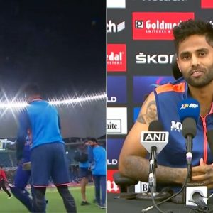 "Bahut heartwarming gesture tha mere hisaab se": Suryakumar Yadav discusses Virat Kohli bowing down to him in Dubai T20I