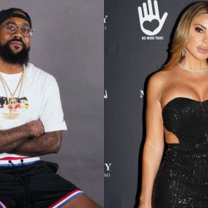 Michael Jordan’s son, Marcus Jordan is dating 48 year old Larsa Pippen for real; complete details