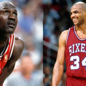 Michael Jordan, who gifted Charles Barkley a $20,000 Diamond Earring, was accused by the same of 'selective persecution'