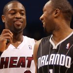 Gilbert Arenas had to 'shut the f**k up' after trash talking $170 million Dwyane Wade