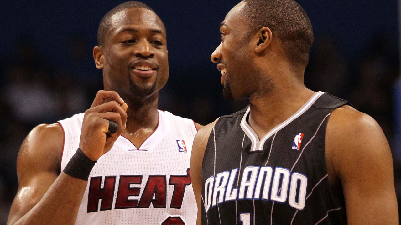 Gilbert Arenas had to 'shut the f**k up' after trash talking $170 million Dwyane Wade