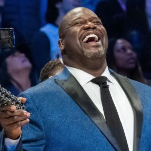 Shaquille O’Neal, whose Ring Camera caught Ime Udoka’s lie, has been lying about his 7'1" height