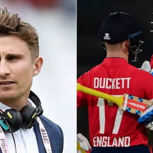 "Masterclass in T20 batting": James Taylor expresses awe of Harry Brook and Ben Duckett as they smash maiden T20I half-centuries vs Pakistan in Karachi