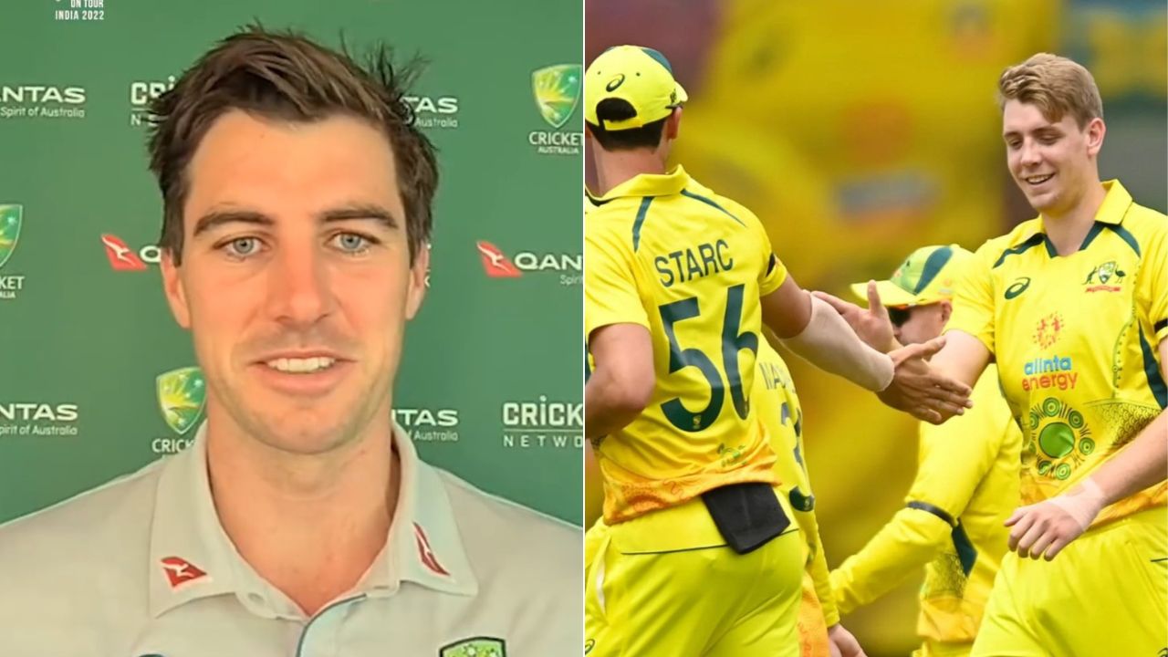 "Probably be a new role": Pat Cummins predicts Cameron Green to play a new role in T20I Playing XI on India tour