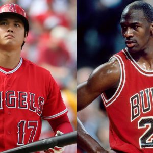 Shohei Ohtani, who makes $5 million a year, ranked higher than $2.2 billion Michael Jordan on Q score