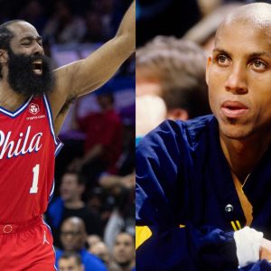 "James Harden takes it to a different level with the steps": Reggie Miller, who once took Jordan to game 7, swoons over NBA star's step back