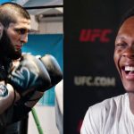 Israel Adesanya Khamzat Chimaev