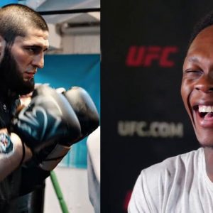 Israel Adesanya Khamzat Chimaev