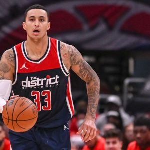 "Taking L's on and off the court": Odell Beckham Jr. roasts Kyle Kuzma's latest fit, NBA Twitter follows suit