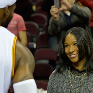 LeBron James and Savannah James are on vacation in Italy, but even during their wedding anniversary, she found a way to flip him off. 