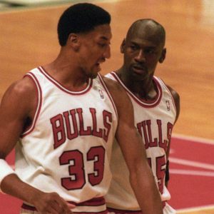 6'6 Michael Jordan wouldn't return to Chicago if Jerry Krause traded Scottie Pippen for Shawn Kemp