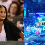 WWE Wrestlemania Chrissy Teigen