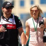 "My girlfriend designs my racing helmets" - Valtteri Bottas reveals Tiffany Cromwell has the creative acumen in helmet designs