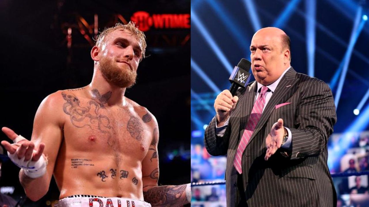 Jake Paul and Paul Heyman