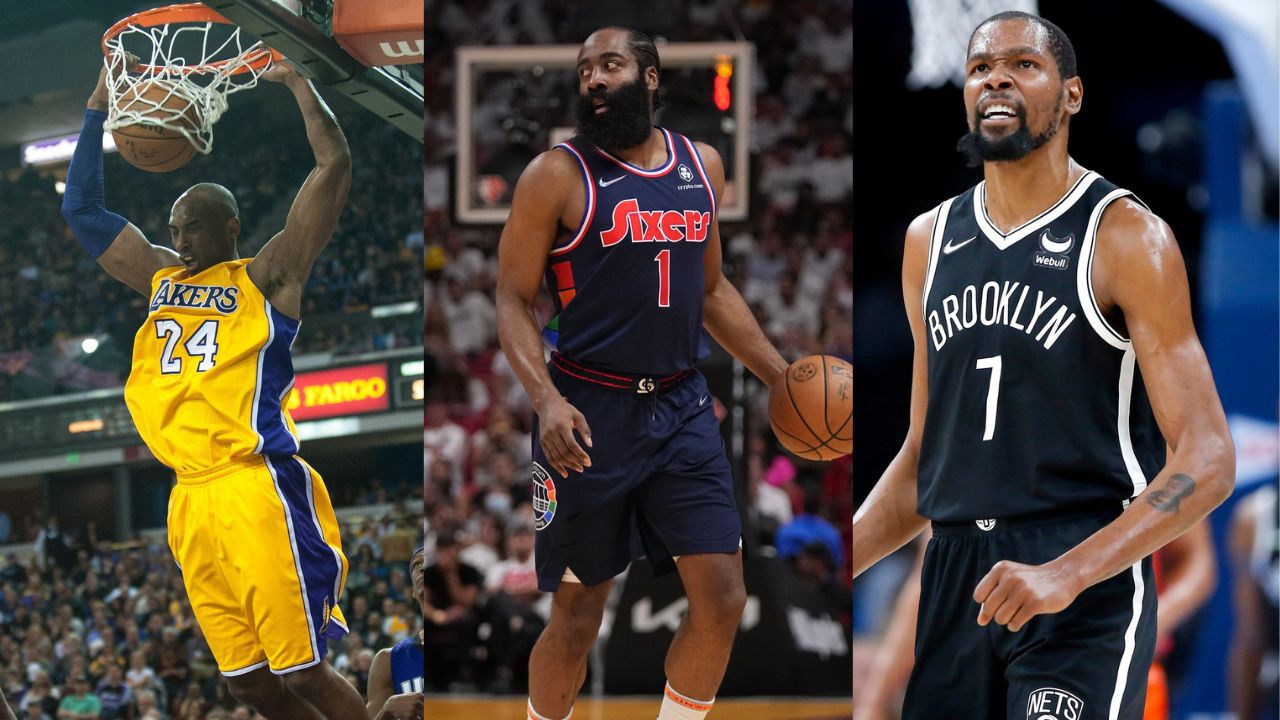 $35.6 million Mavs' player has a better 3-point record than James Harden, Kevin Durant and Kobe Bryant in the playoffs