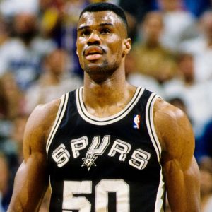 David Robinson, who served in the Navy, was subjected to racism from an old lady