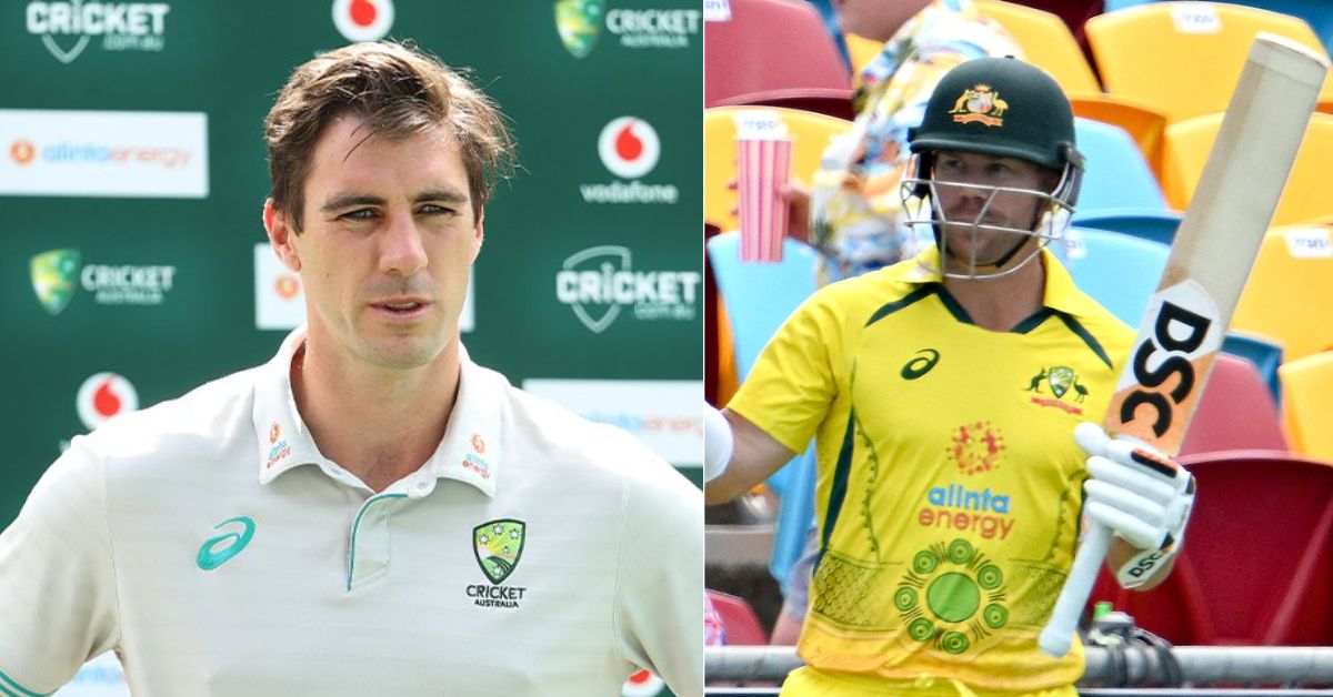 Australian test captain Pat Cummins has suggested the name of David Warner to be the new ODI captain of Australia after Aaron Finch's retirement.