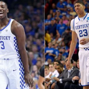 “Bam Adebayo named DeMarcus Cousins over Anthony Davis?!”: NBA Twitter appalled as Miami’s 6’9” center reveals all-time Kentucky starting 5
