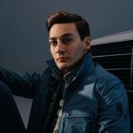 George Russell models with this $250,000 iconic